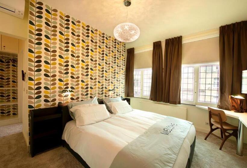 Habitación Deluxe, Central Bruges B&b