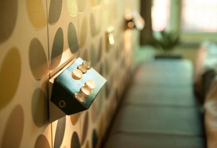 Habitación Deluxe, Central Bruges B&b