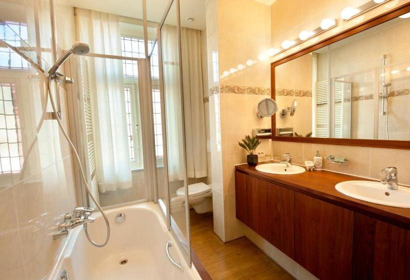 Habitación Deluxe, Central Bruges B&b