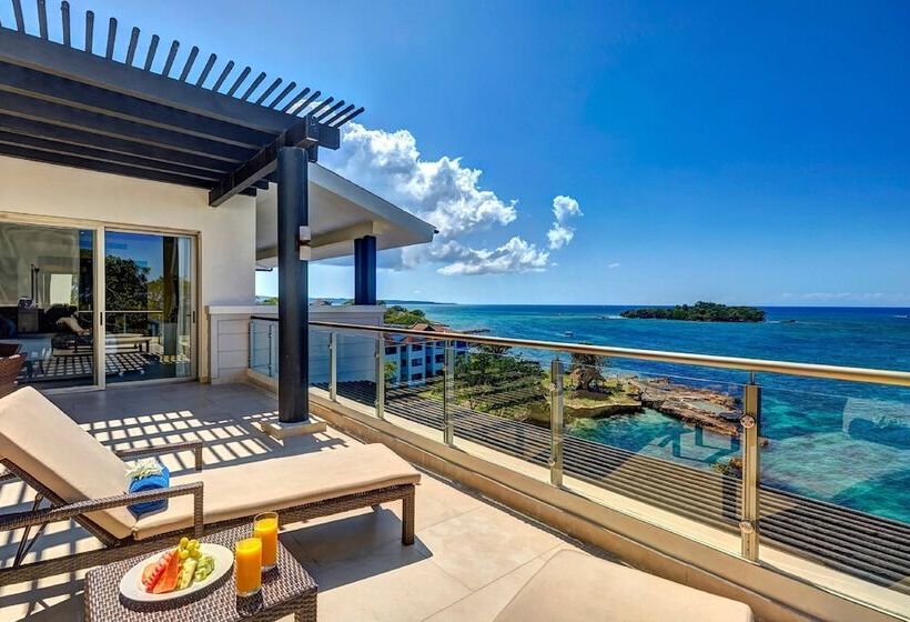 Deluxe Suite Sea View, Grand Lido Negril Aunaturel, An Autograph Collection Allinclusive Resort Adults Only