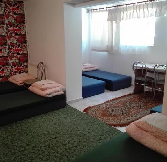 تختخواب در اتاق مشترک, Hostel Madeira