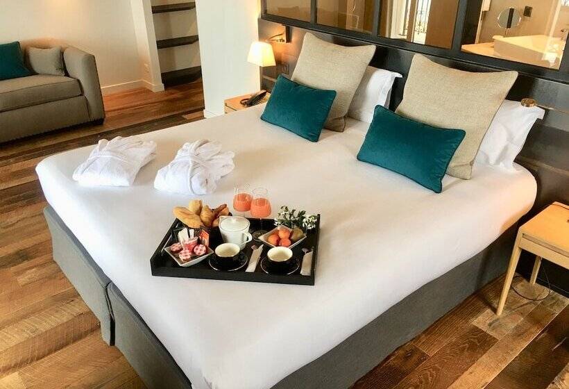 חדר יוקרתי, Hôtel De La Plage   Saint Jean De Luz