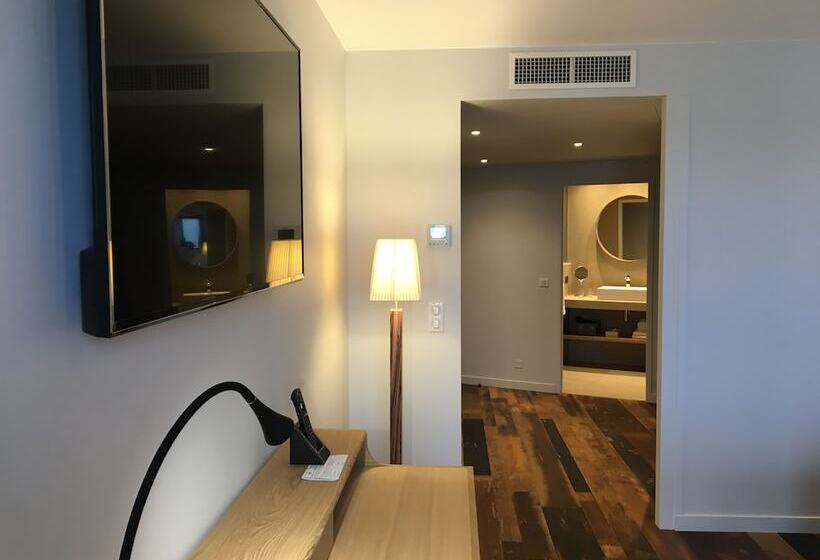 尊贵房, Hôtel De La Plage   Saint Jean De Luz