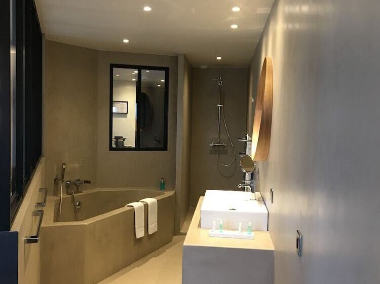 尊贵房, Hôtel De La Plage   Saint Jean De Luz