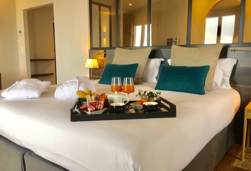 Номер Престиж, Hôtel De La Plage   Saint Jean De Luz