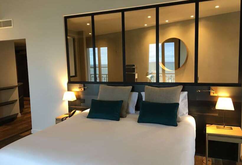 尊贵房, Hôtel De La Plage   Saint Jean De Luz
