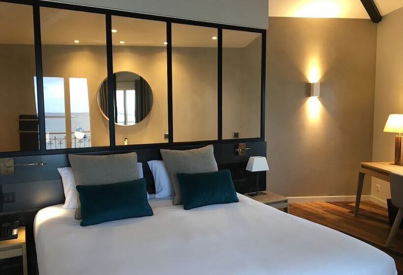 חדר יוקרתי, Hôtel De La Plage   Saint Jean De Luz