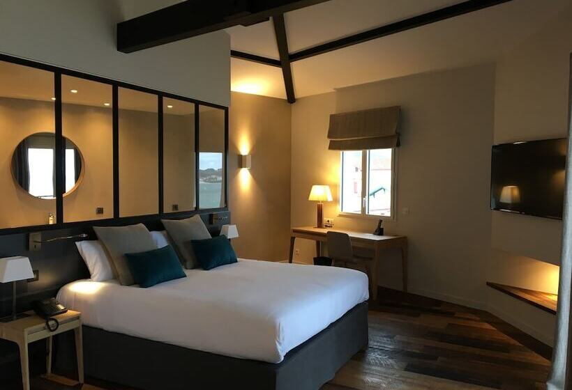 尊贵房, Hôtel De La Plage   Saint Jean De Luz
