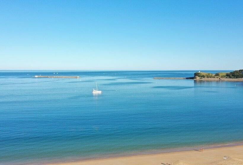 尊贵房, Hôtel De La Plage   Saint Jean De Luz