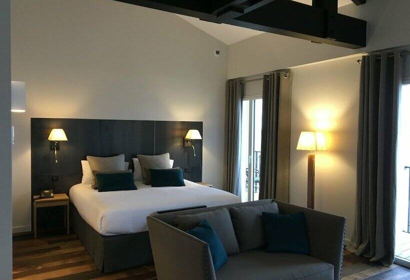 Номер Престиж, Hôtel De La Plage   Saint Jean De Luz