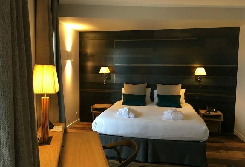 尊贵房, Hôtel De La Plage   Saint Jean De Luz