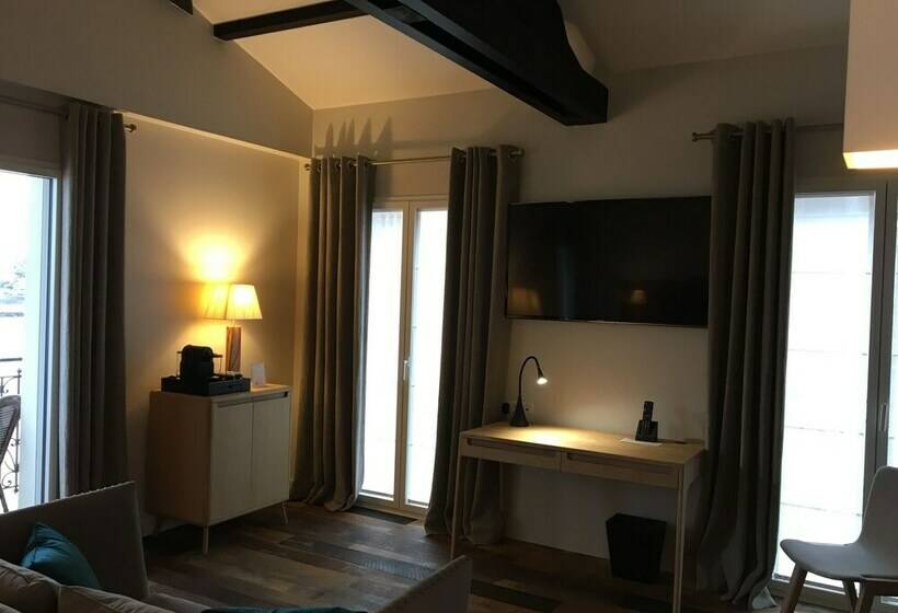 חדר יוקרתי, Hôtel De La Plage   Saint Jean De Luz