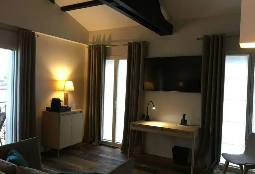 اتاق پرستیژ, Hôtel De La Plage   Saint Jean De Luz