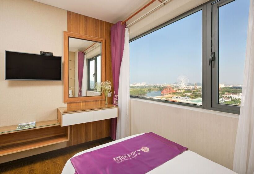 اتاق لوکس سه تخته, Lavender Riverside