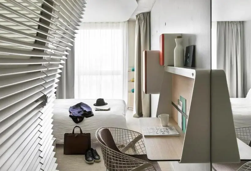 クラシックルーム, Okko Hotels Paris Porte De Versailles