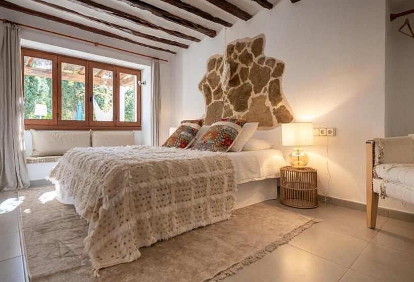 带露台的高档房间, Valley Club Ibiza   Boutique Agroturismo