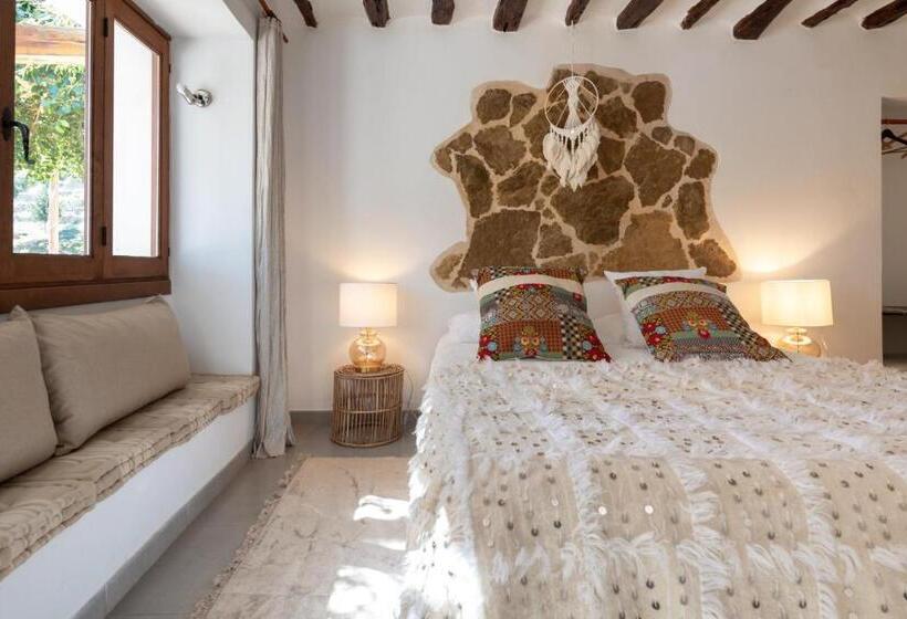 带露台的高档房间, Valley Club Ibiza   Boutique Agroturismo