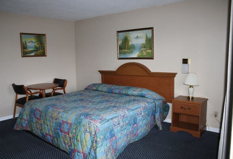 غرفة قياسية, Motel 6 Selma, Ca