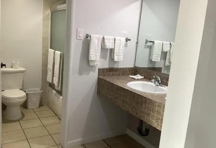 キングサイズベッドのスタンダードルーム, Motel 6 Selma, Ca