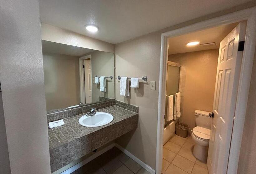 带大床的标准间, Motel 6 Selma, Ca