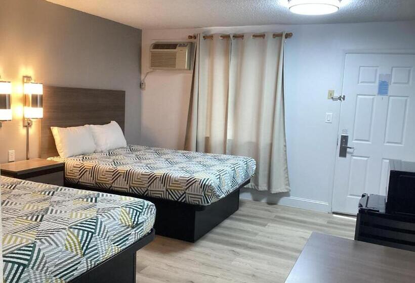 套房, Motel 6 Selma, Ca