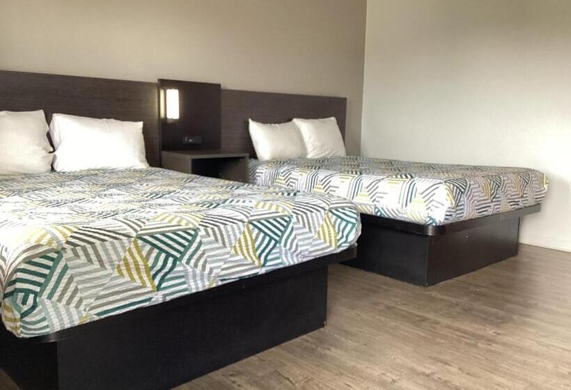 套房, Motel 6 Selma, Ca