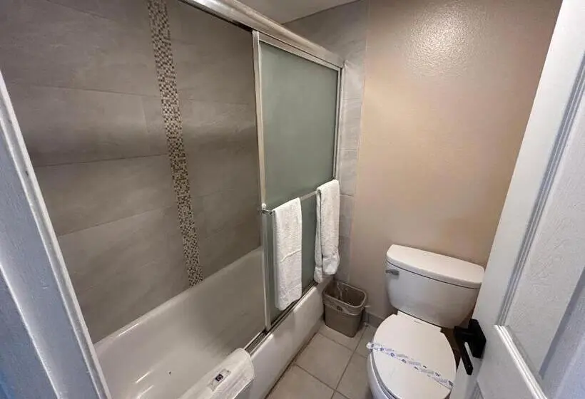 スタンダードルーム, Motel 6 Selma, Ca