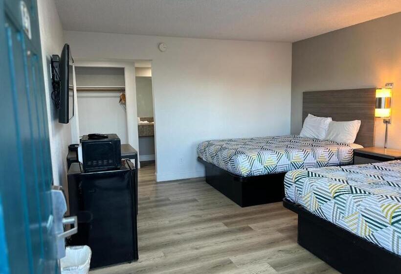 标准间, Motel 6 Selma, Ca