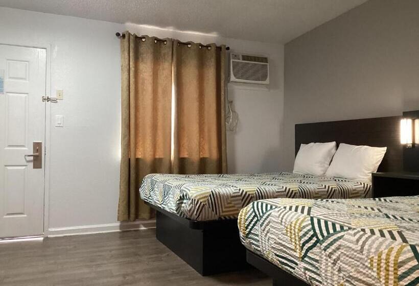 标准间, Motel 6 Selma, Ca