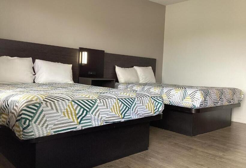 标准间, Motel 6 Selma, Ca