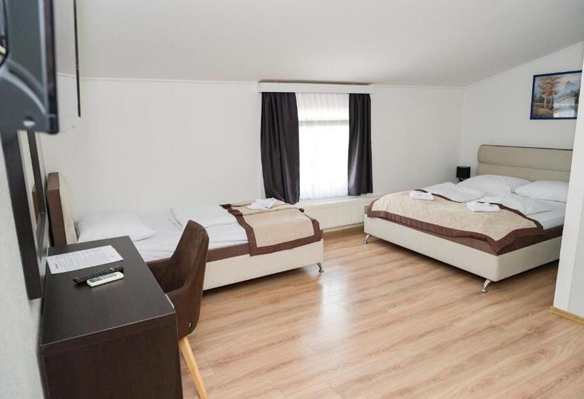 اتاق لوکس با چشمانداز دریاچه, Motel Plaza