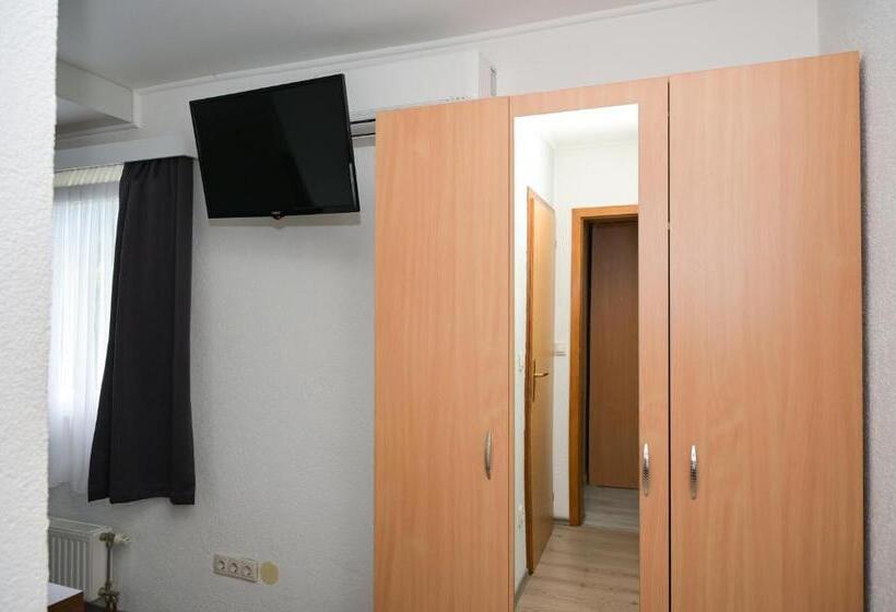 اتاق استاندارد با چشمانداز باغ, Motel Plaza