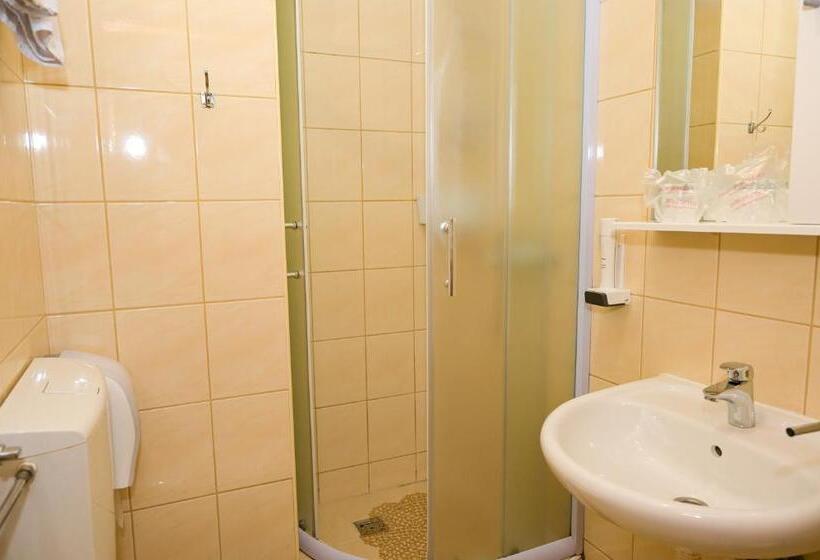 اتاق استاندارد با چشمانداز باغ, Motel Plaza