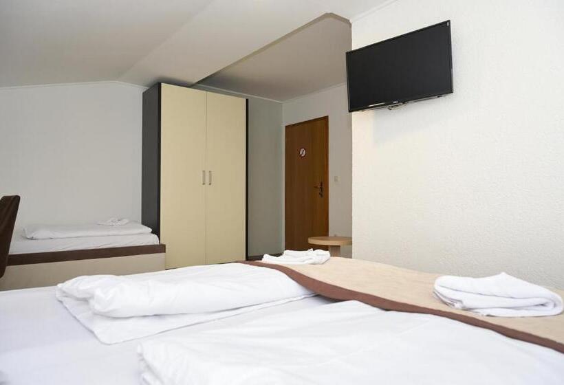 اتاق لوکس با چشمانداز باغ, Motel Plaza