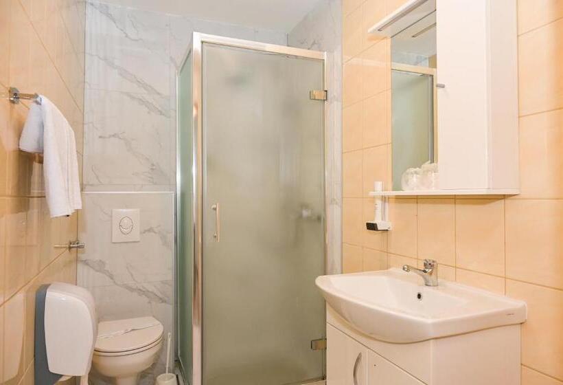 اتاق لوکس با چشمانداز باغ, Motel Plaza