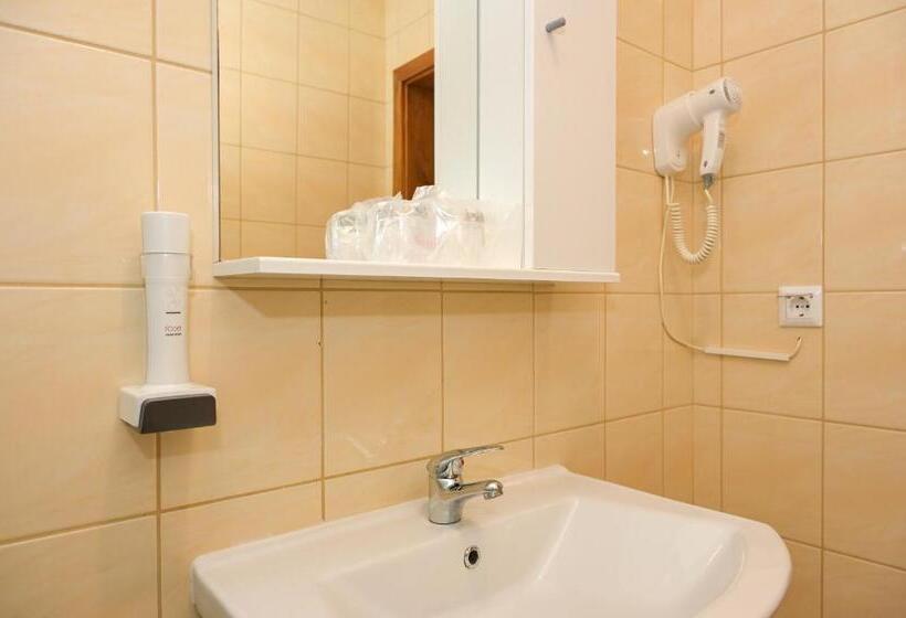 اتاق لوکس با چشمانداز باغ, Motel Plaza