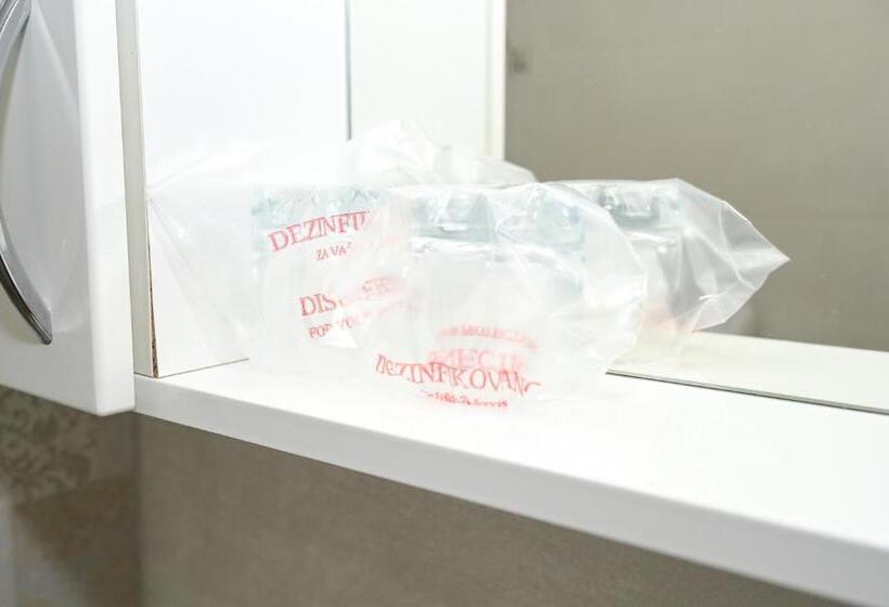 اتاق استاندارد با چشمانداز دریاچه, Motel Plaza