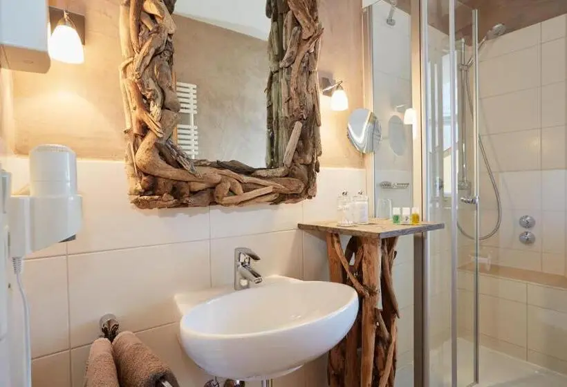 スーペリアシングルルーム, Boutique Hotel Längenfelder Hof