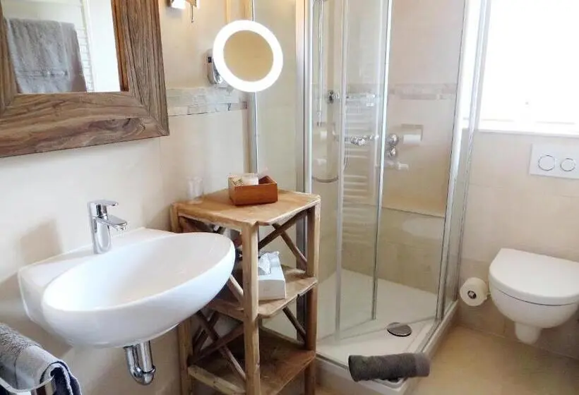 スーペリアシングルルーム, Boutique Hotel Längenfelder Hof