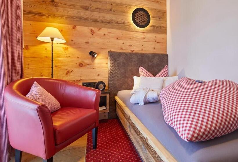 غرفة سوبيريور فردية, Boutique Hotel Längenfelder Hof