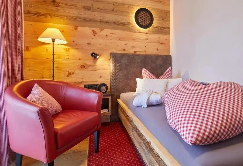 スーペリアシングルルーム, Boutique Hotel Längenfelder Hof