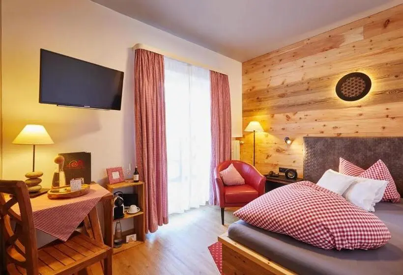 スーペリアシングルルーム, Boutique Hotel Längenfelder Hof