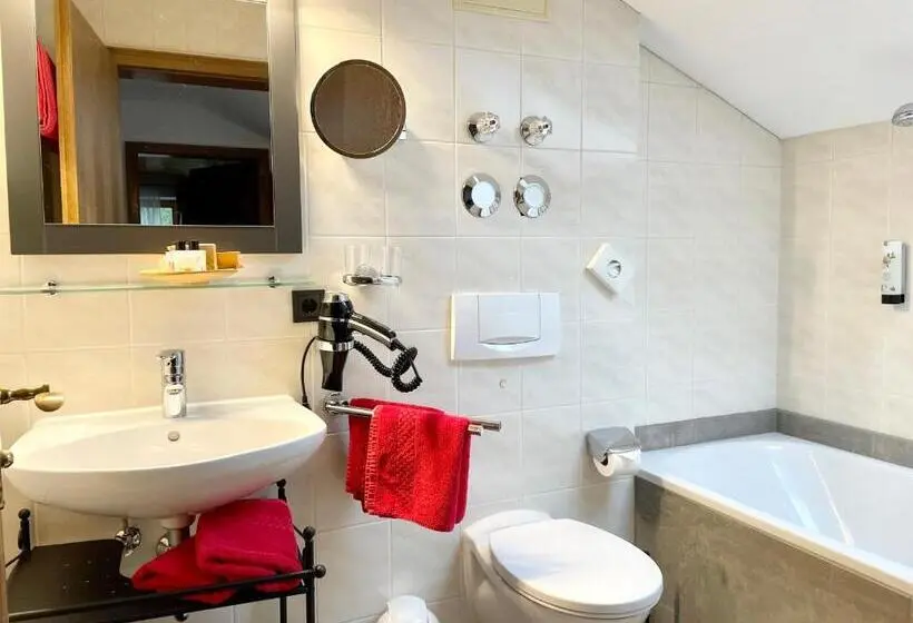 1ベッドルームアパートメント, Boutique Hotel Längenfelder Hof