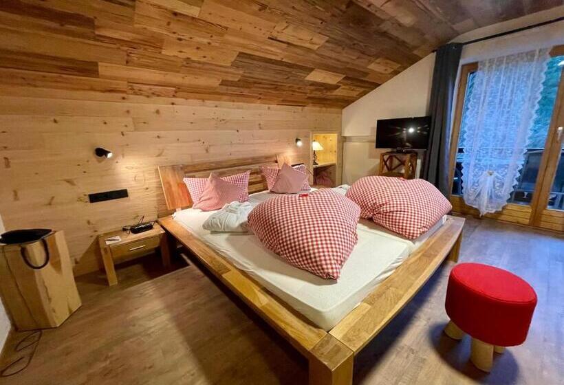 Апартаменты 1 Спальня, Boutique Hotel Längenfelder Hof