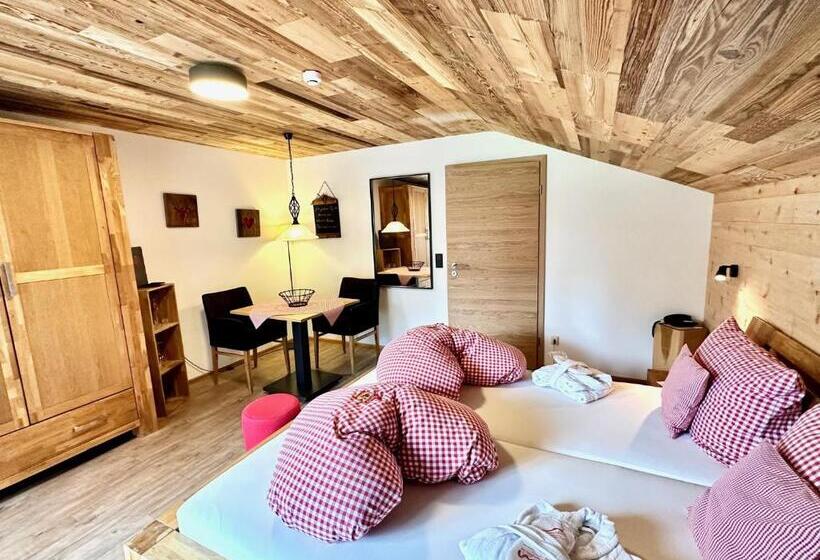 شقة غرفة واحدة, Boutique Hotel Längenfelder Hof