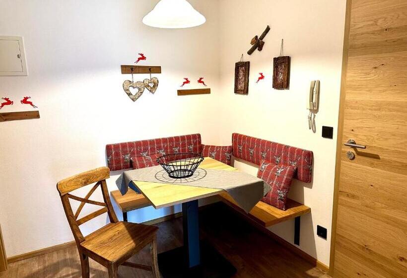 شقة غرفة واحدة, Boutique Hotel Längenfelder Hof