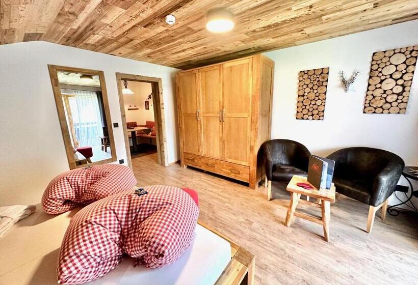 شقة غرفة واحدة, Boutique Hotel Längenfelder Hof