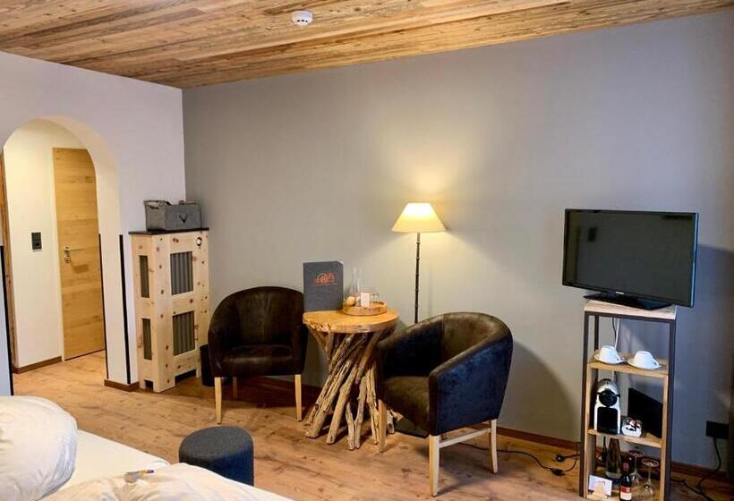 غرفة سوبيريور ذات إطلالة, Boutique Hotel Längenfelder Hof