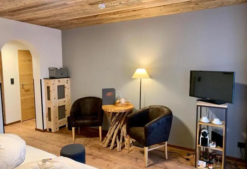 景色の見えるスーペリアルーム, Boutique Hotel Längenfelder Hof