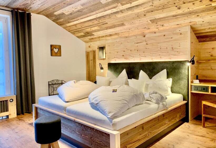 غرفة سوبيريور ذات إطلالة, Boutique Hotel Längenfelder Hof